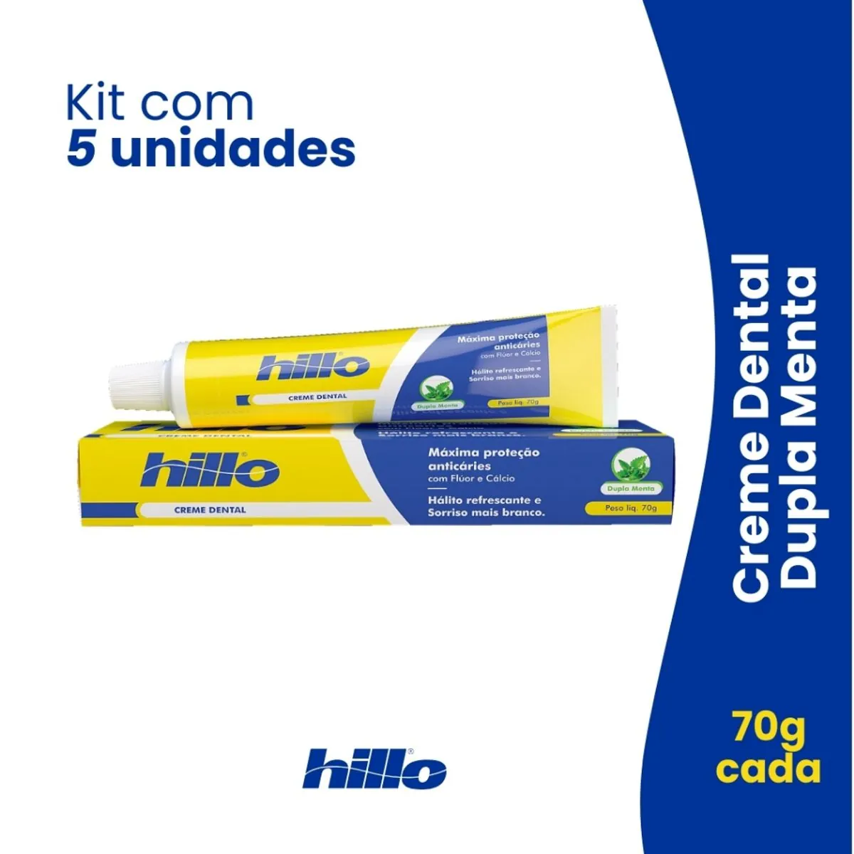 Creme Dental Hillo Anti Caries 70g