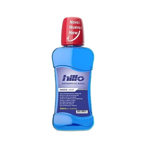 Hillo Antisseptico Bucal Menta Mint 250 Ml