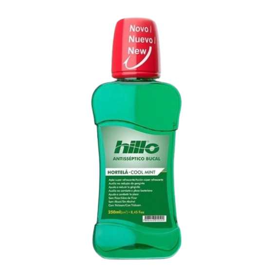 Hillo Enx Bucal 250ml Hortela