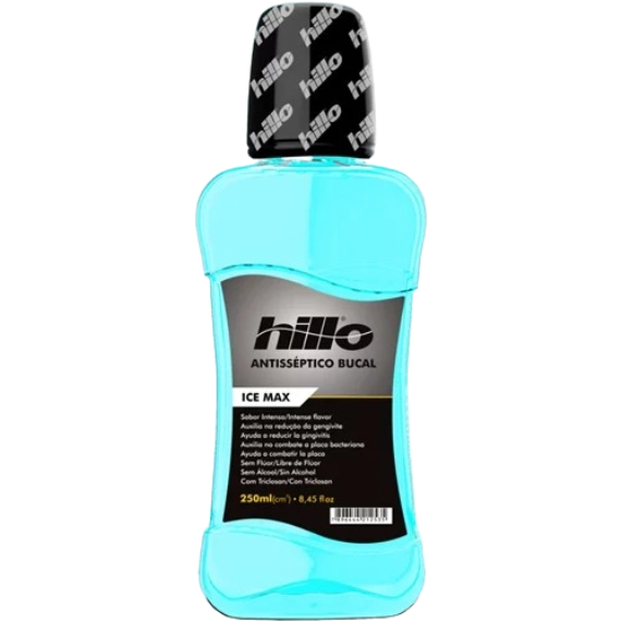 Enxaguante Bucal Hillo Ice Max 250ml