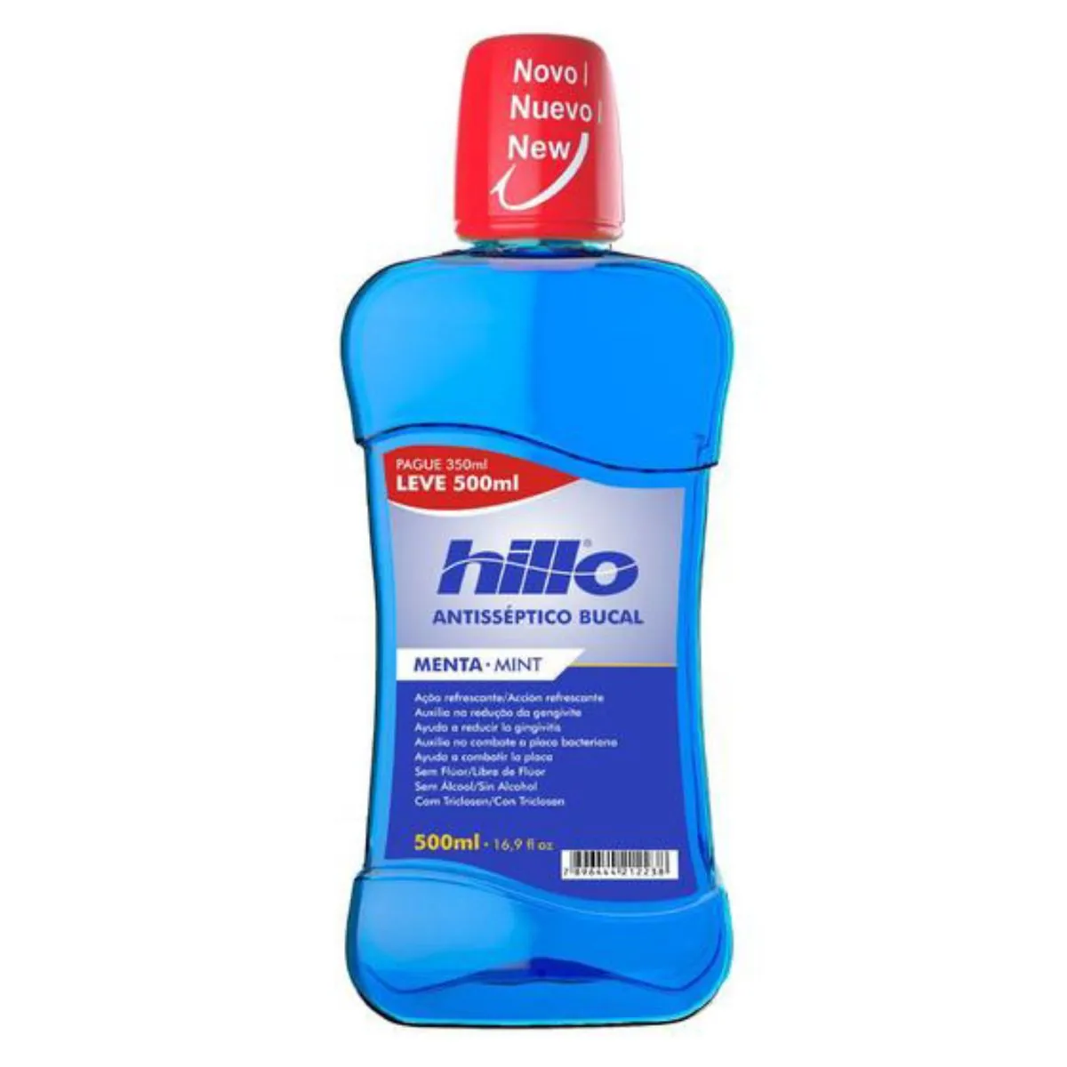Hillo Antissep Bucal Menta 500ml