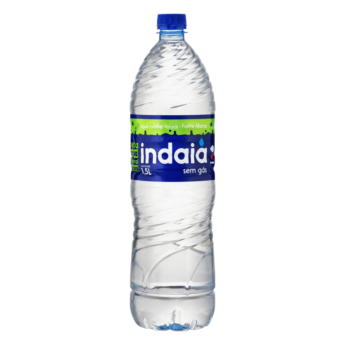 água Mineral Natural Sem Gás Indaiá Garrafa 1,5l