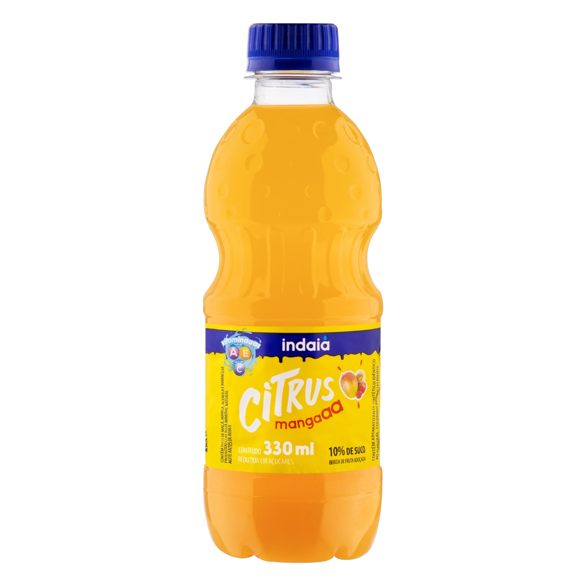 Bebida Adoçada Manga Indaiá Citrus Garrafa 330ml