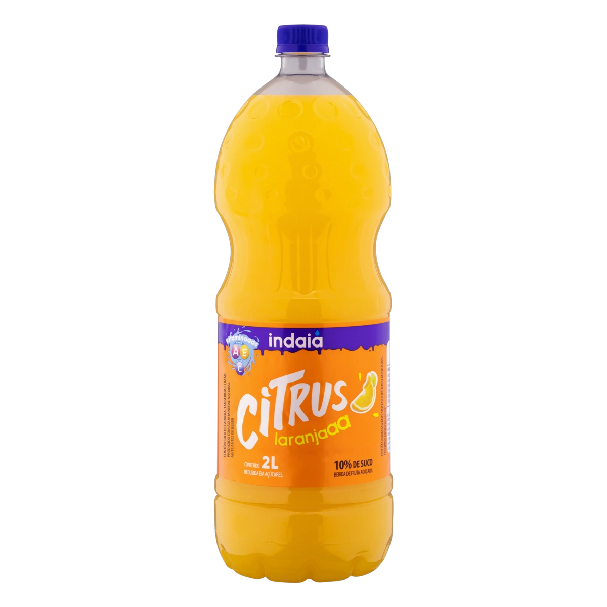 Bebida Adoçada Laranja Indaiá Citrus Garrafa 2l