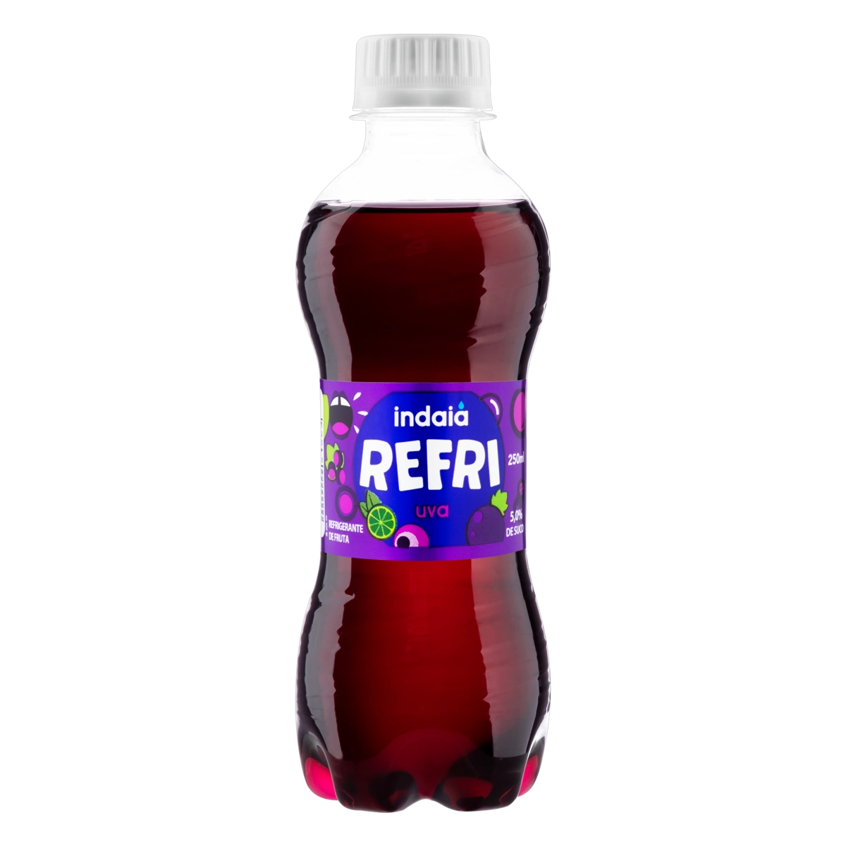 Refrigerante Uva Indaiá Refri Garrafa 250ml
