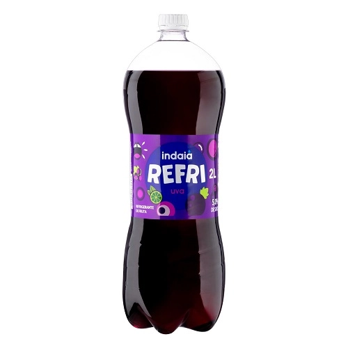 Refrigerante Uva Indaiá Refri Garrafa 2l