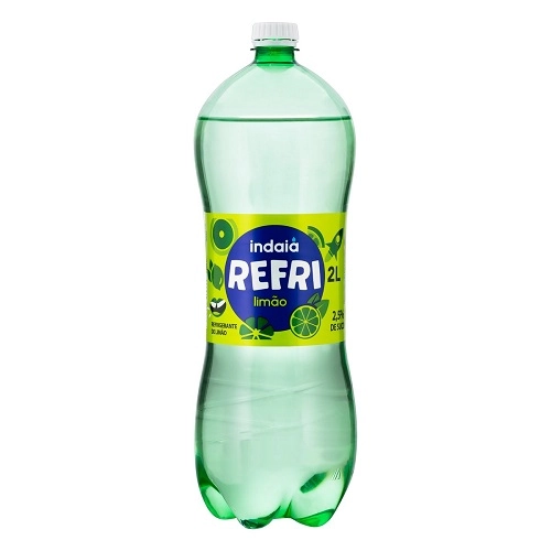 Refrigerante Limão Indaiá Refri Garrafa 2l