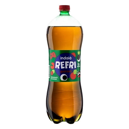 Refrigerante Guaraná Indaiá Refri Garrafa 2l