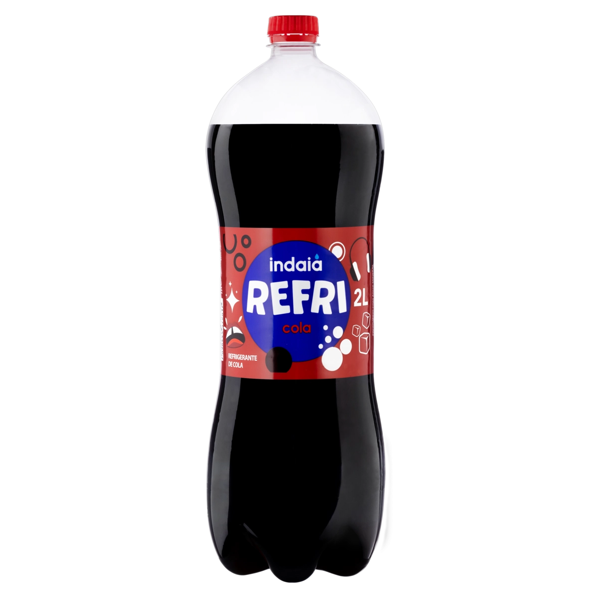 Refrigerante Cola Indaiá Refri Garrafa 2l