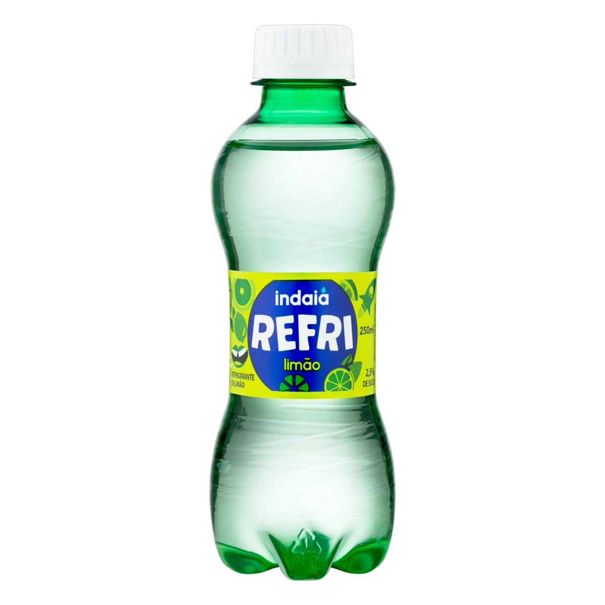 Refrigerante Limão Indaiá Refri Garrafa 250ml