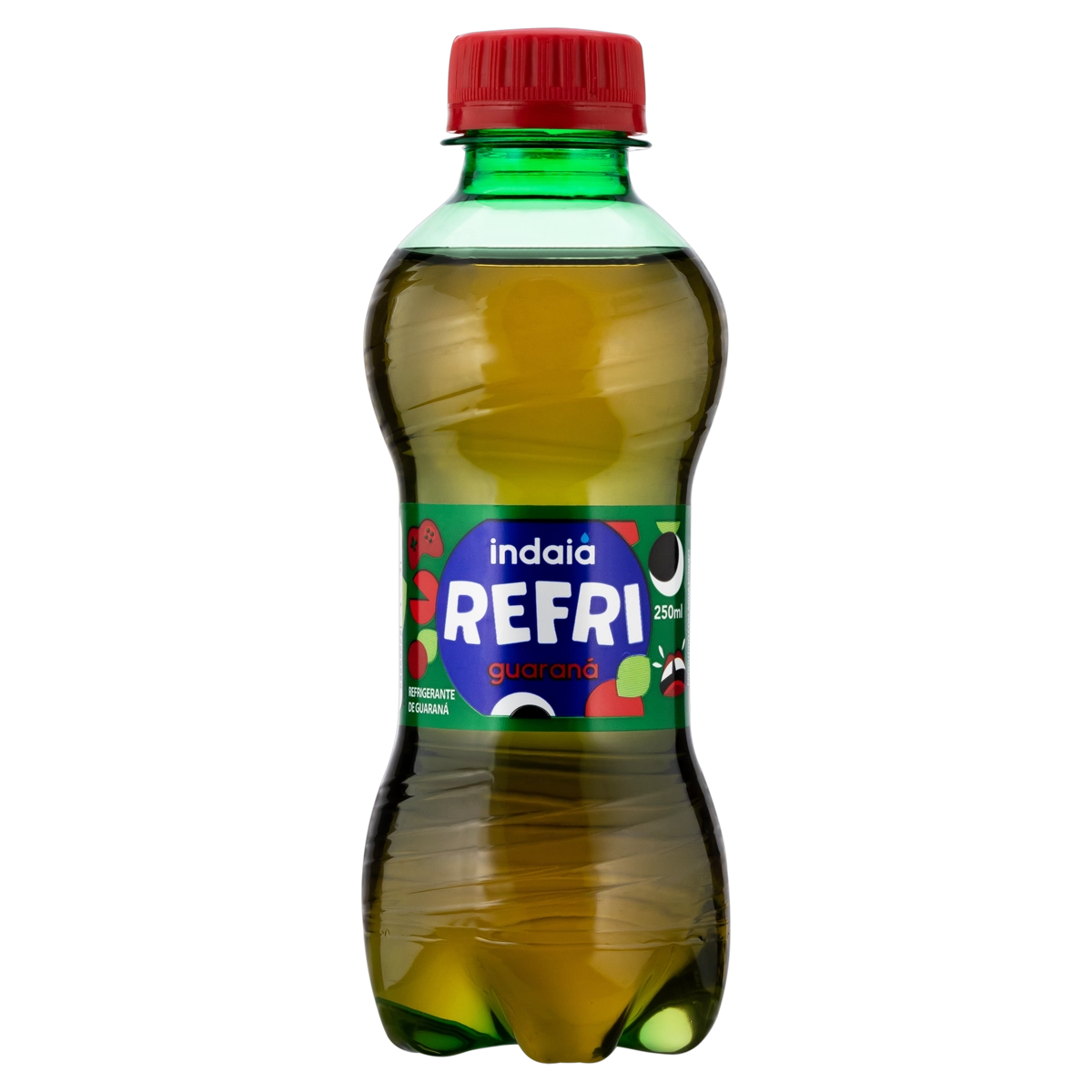 Refrigerante Guaraná Indaiá Refri Garrafa 250ml