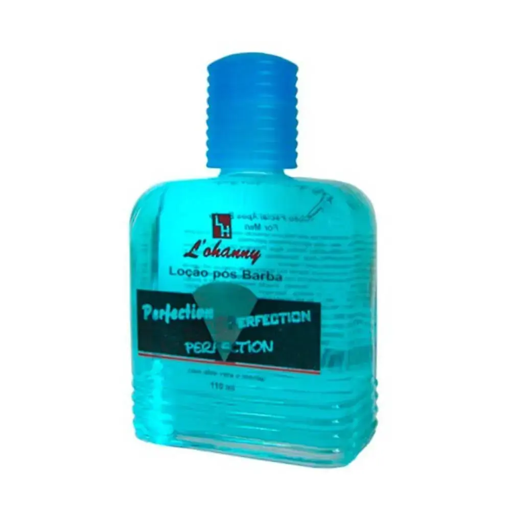 Locao Pos Barba Lohanny Vd 110ml Azul