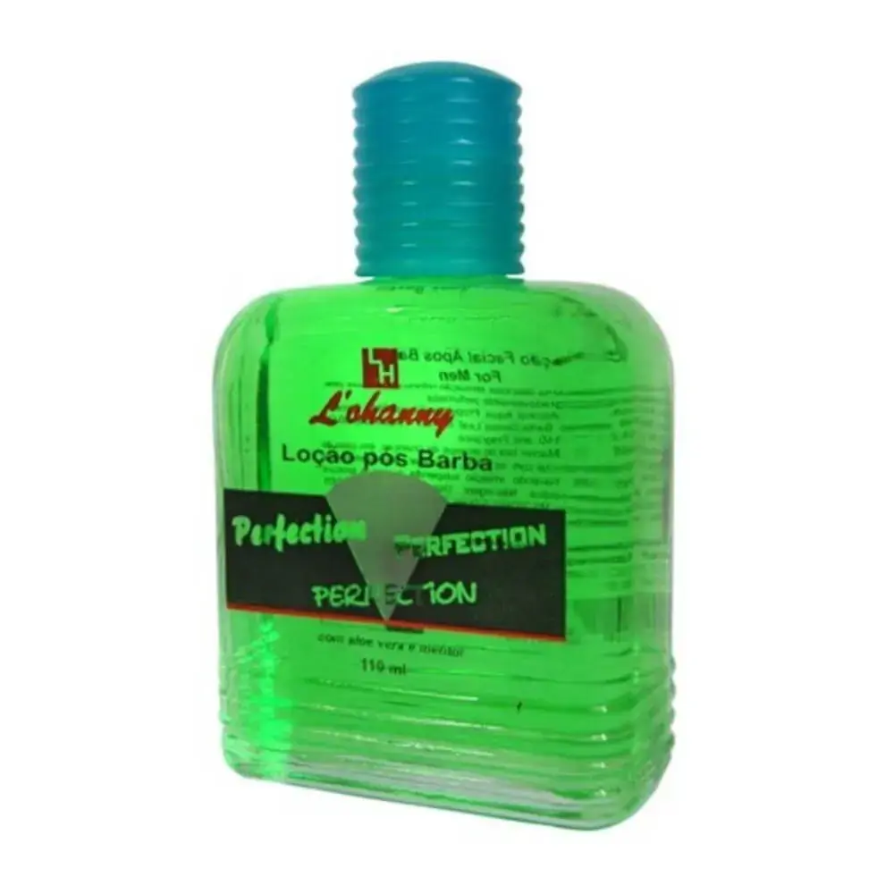Locao Pos Barba Lohanny Vd 110ml Verde