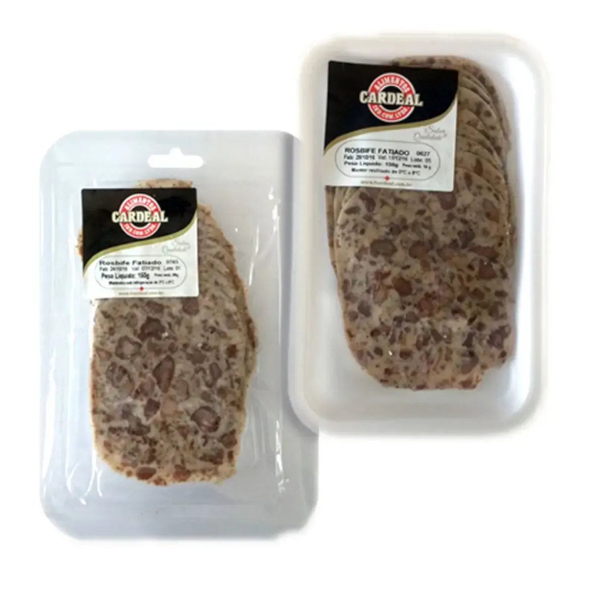 Rosbife Cardeal Fatiado Fat