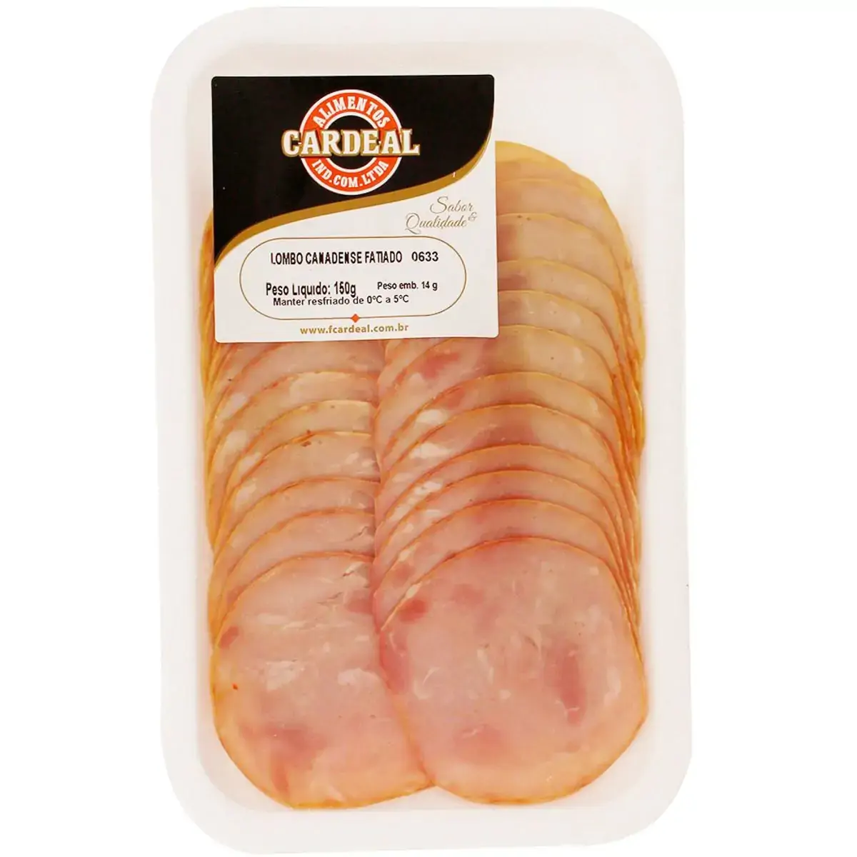 Lombo Cardeal 150g Condimentado
