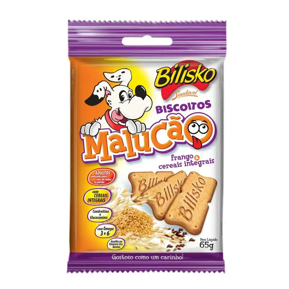 Biscoito Malucao Fgo Cer.int.65g