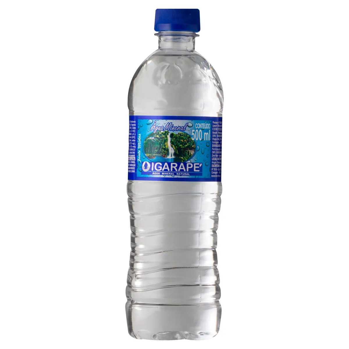 Água Mineral Natural sem Gás Igarapé Garrafa 500 ml