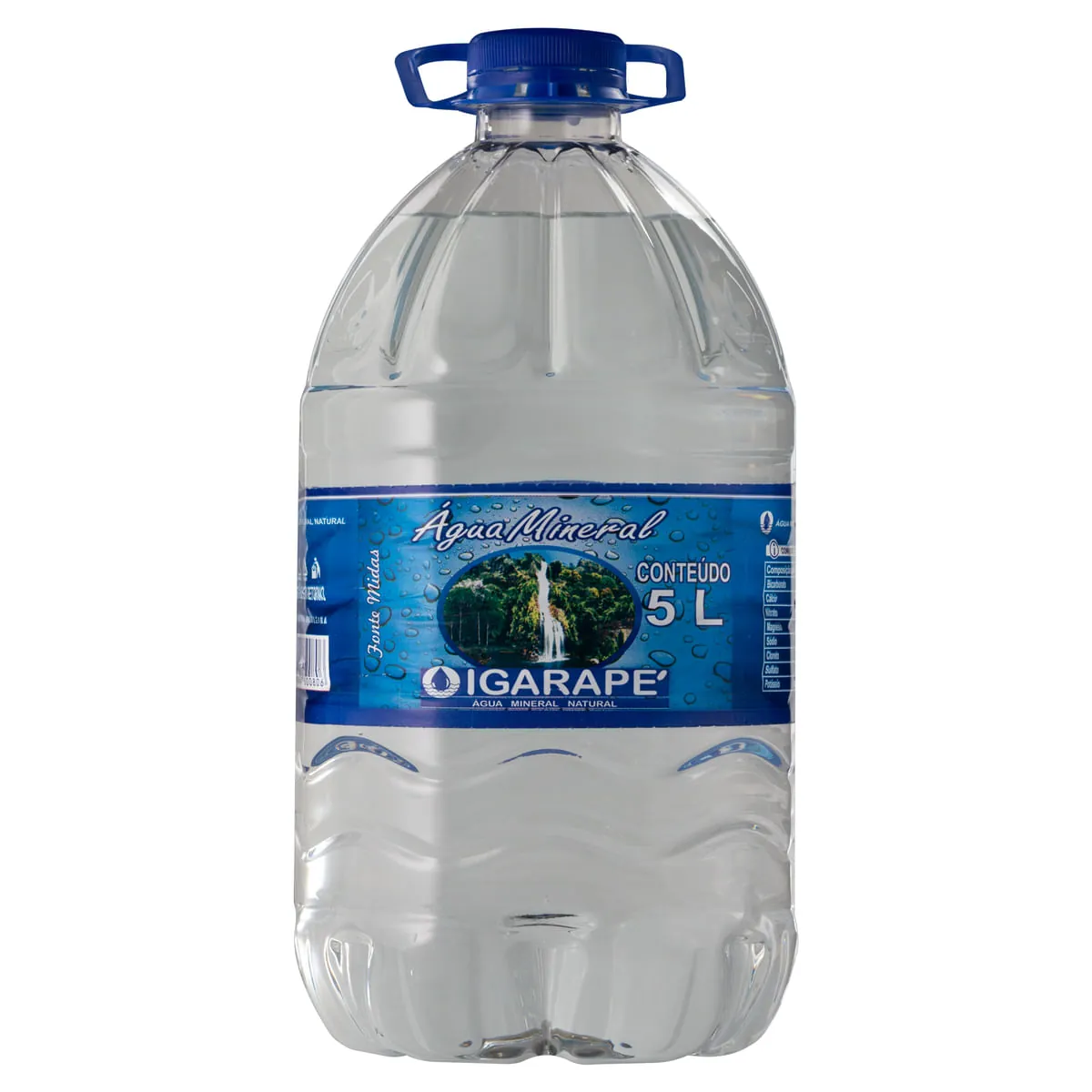 Água Mineral Natural sem Gás Igarapé Galão 5 L