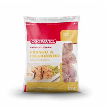 Frango A Passarinho Coopavel 1kg