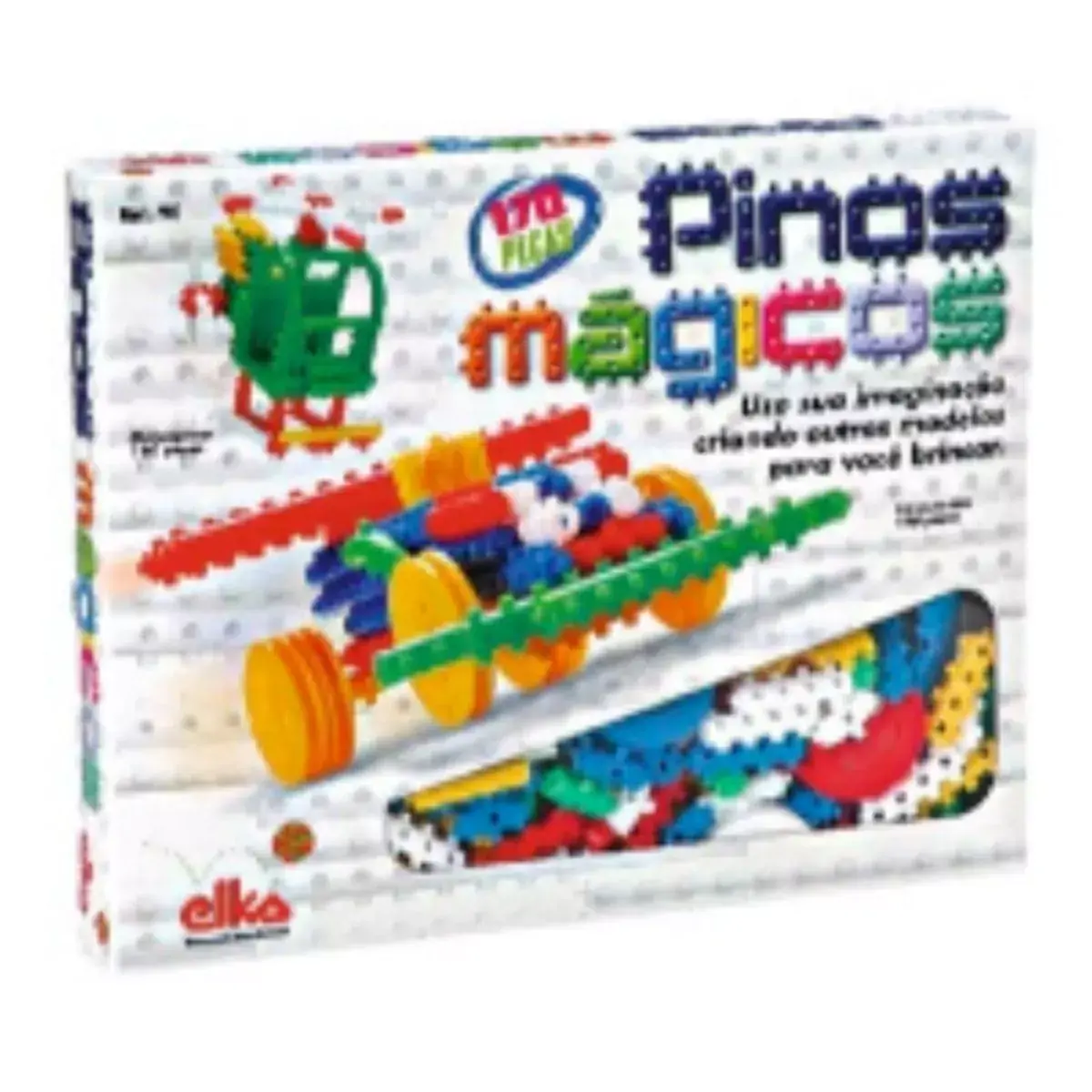 Pino Mágico Caixa Pequena