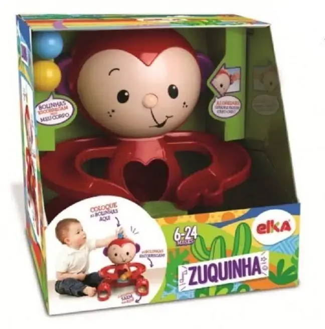 Figura de Atividades - Zuquinha - Elka
