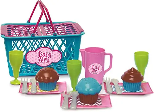 Baby Alive Hora Do Pic Nic