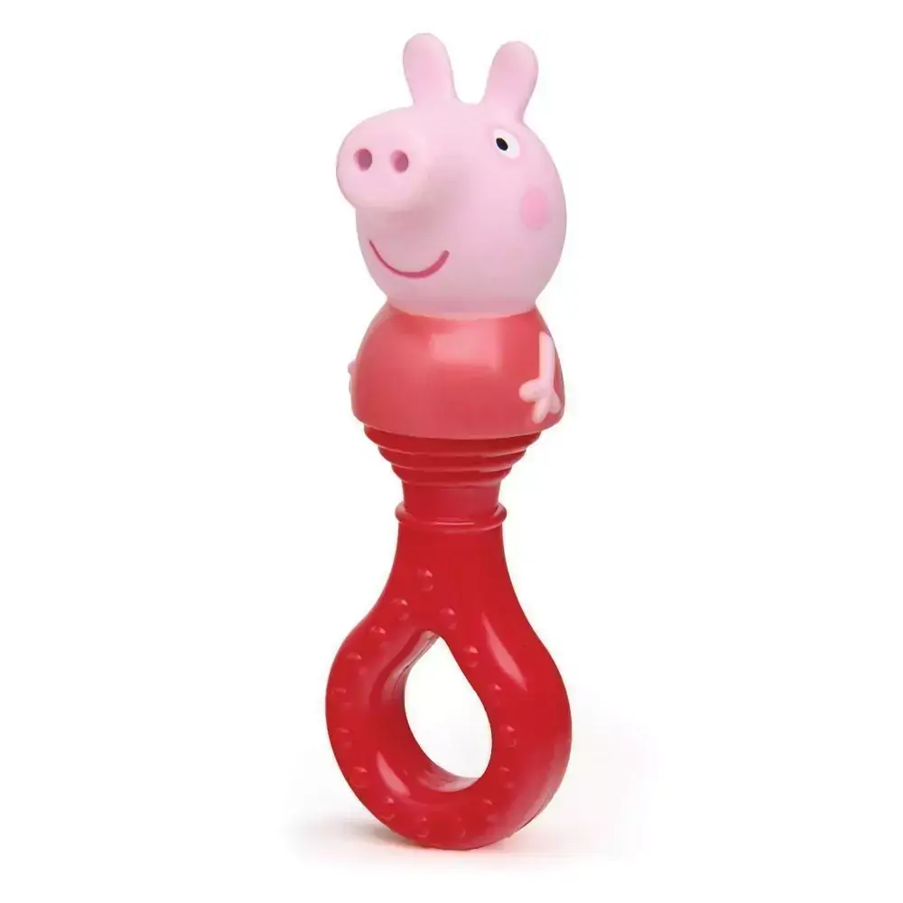 Mordedor e Chocalho - Peppa Pig - Peppa - Elka