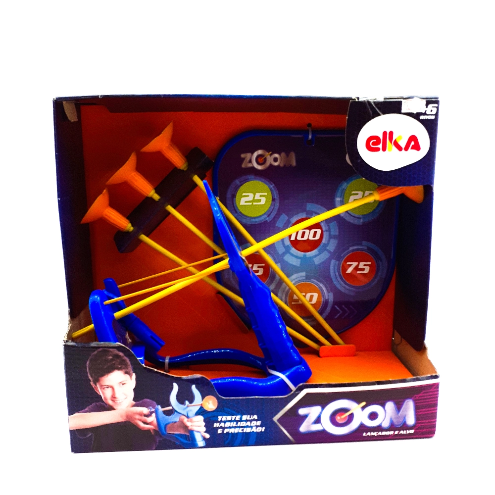 Lancador E Alvo Zoom Elka