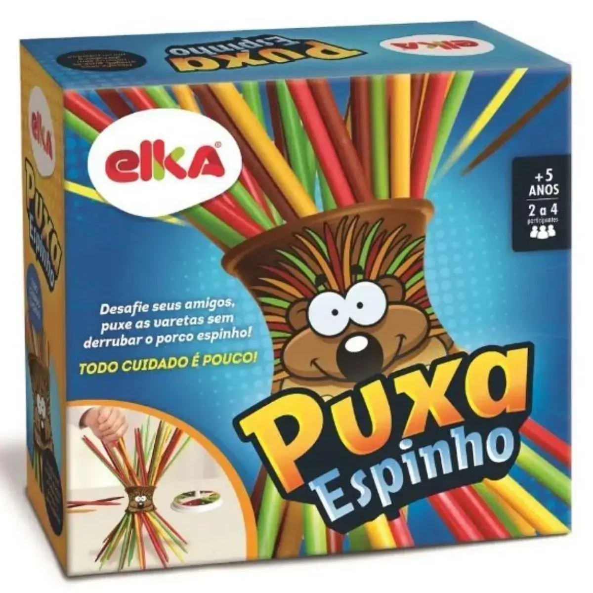 Jogo - Puxa Espinhos - Elka