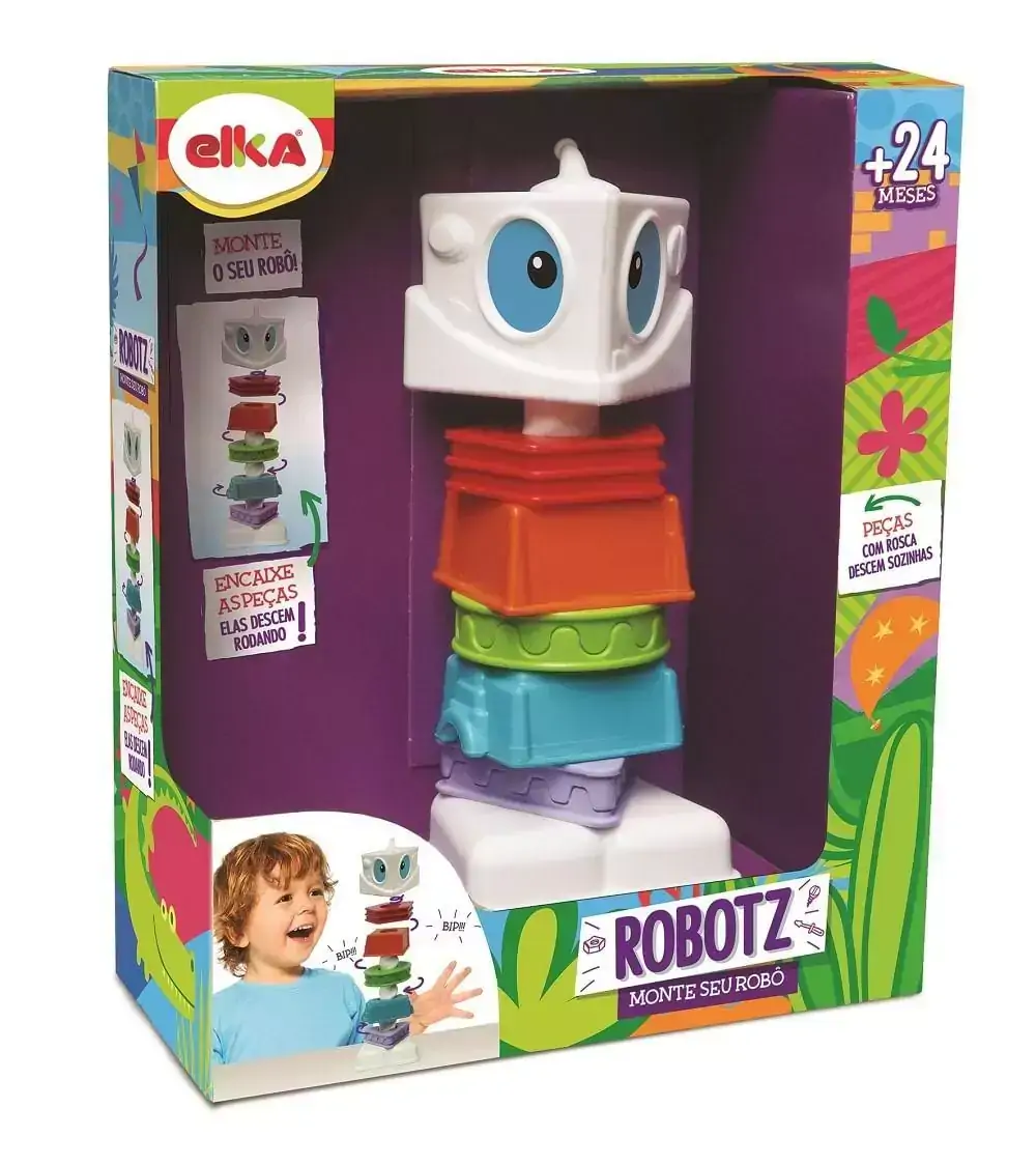 Robotz - Monte Seu Robô - Elka