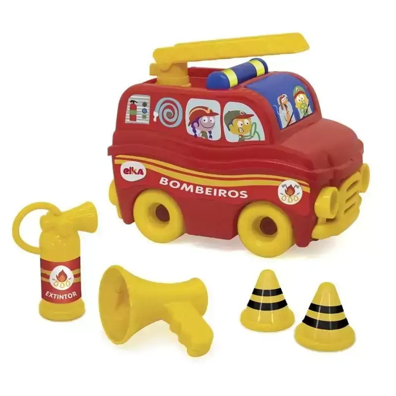 Sos Resgate - Carro Bombeiro - Elka