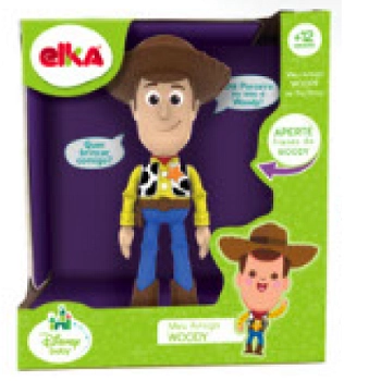 Boneco Meu Amigo Woody - Elka
