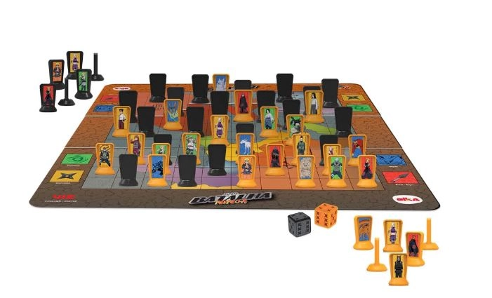 JOGO NARUTO BATALHA NINJA