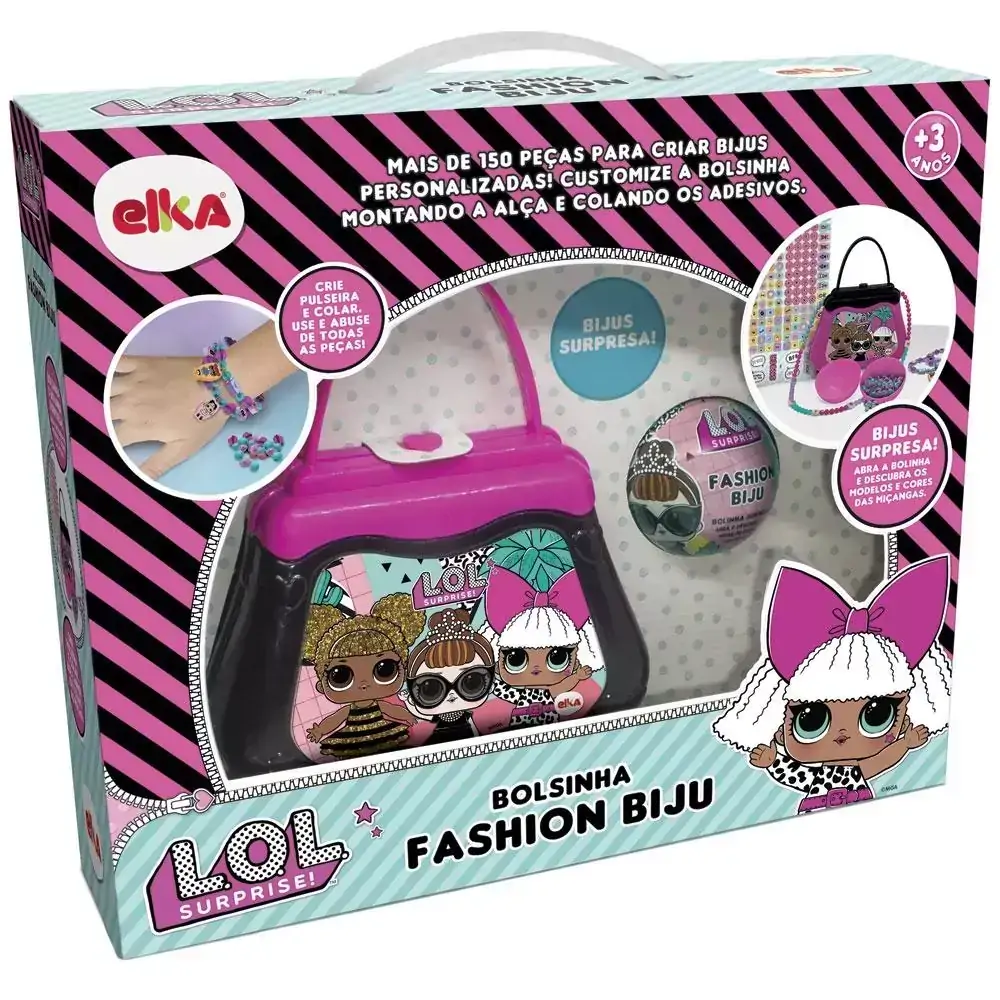 Bolsinha LOL Fashion Biju Surprise