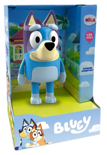 Boneco Bluey 22cm