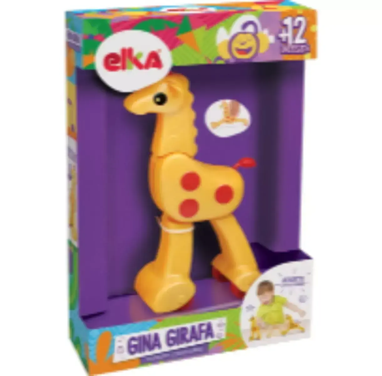Gina Girafa ELKA