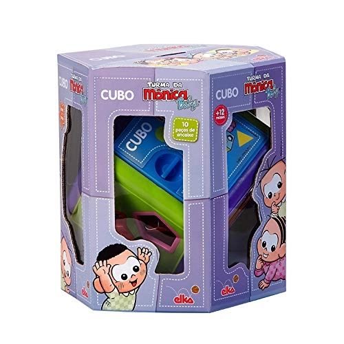 Cubo Turma Da Mônica Elka