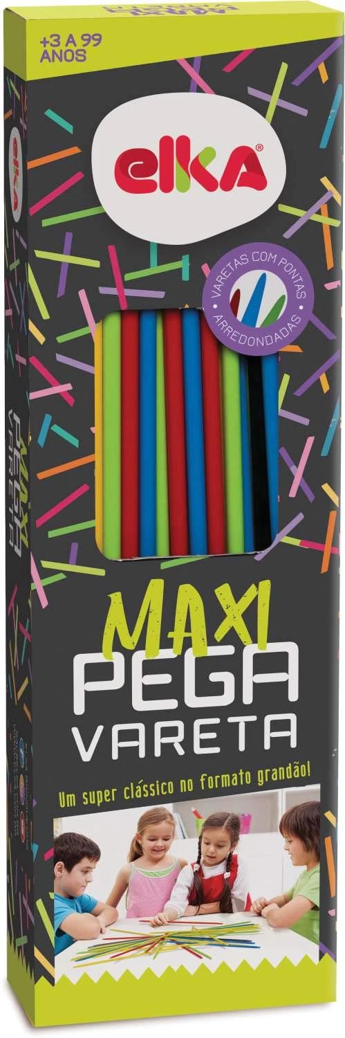 Jogo Maxi Pega Vareta - Elka