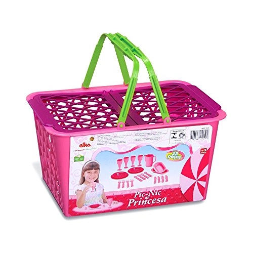 Cesta Pic Nic Da Princesa R 515