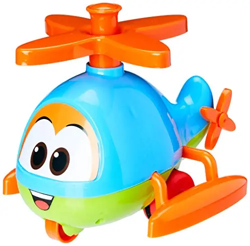 Babycóptero Primeira Infância Plástico Poliestireno Elka