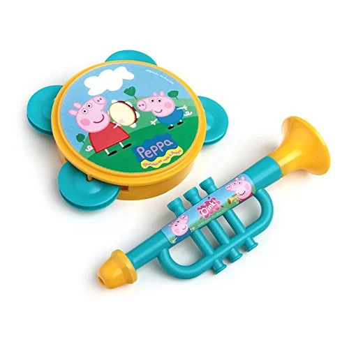Minha Bandinha Peppa Corneta E Pandeiro Elka