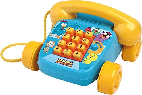 Telefone Galinha Pintadinha Foninho Elka Ref 909