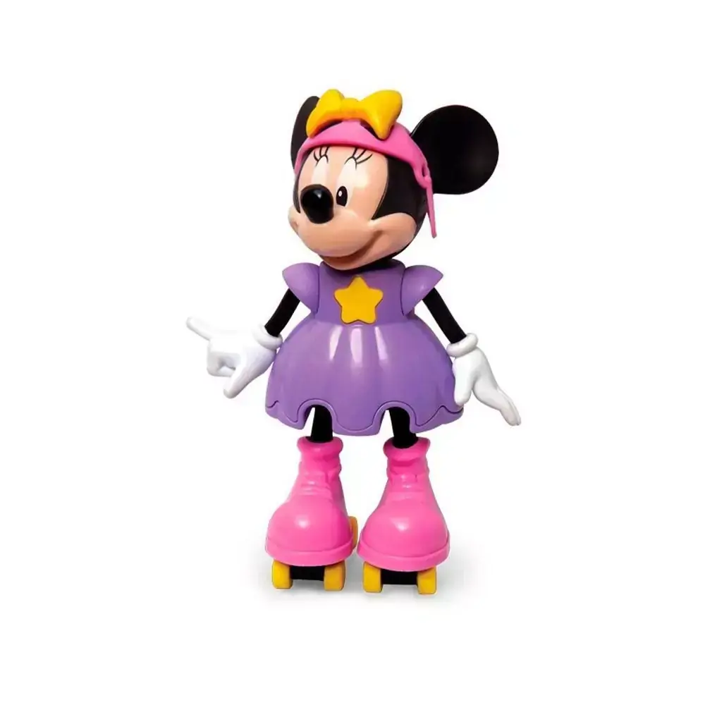 Boneca Minnie Patinadora com Sons Disney - 950 - Elka