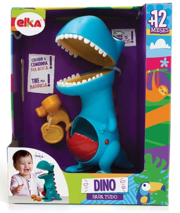Dino Papa Tudo - ELKA