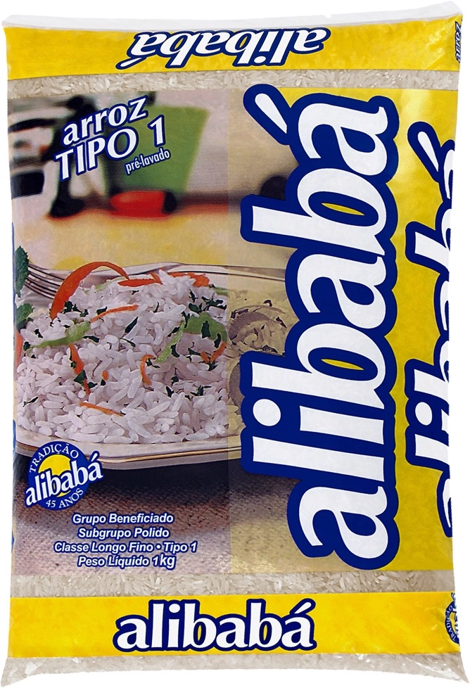 Arroz Alibaba Tp1 1kg