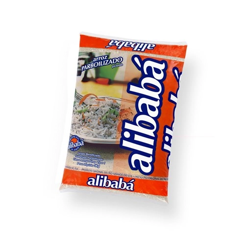 Arroz Alibaba T1 5kg Parbolizado