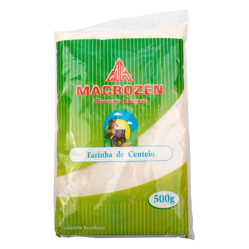 Farinha De Centeio 500 Gr Macrozen