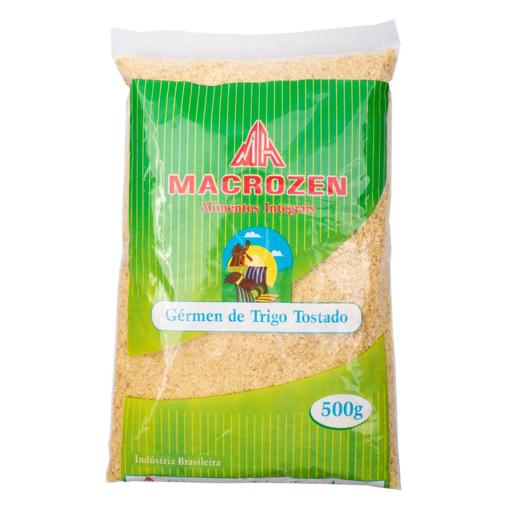 Germem Trigo Tostado 500g Macrozen