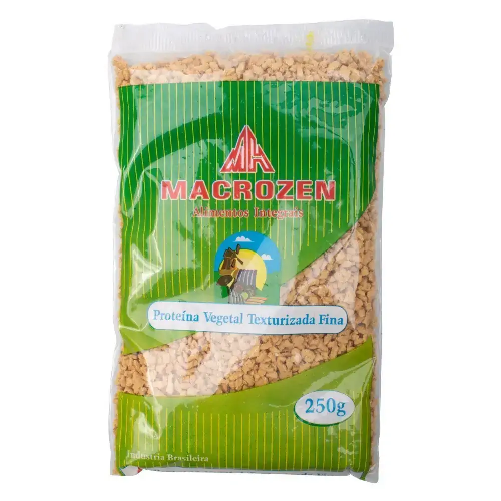 Proteina Texturizada Fina 250gr Macrozen