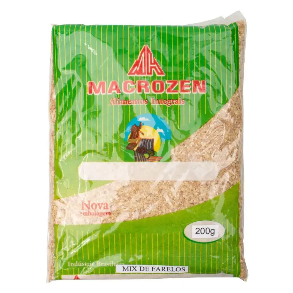 Mix Farelos 200gr Macrozen Macrozen